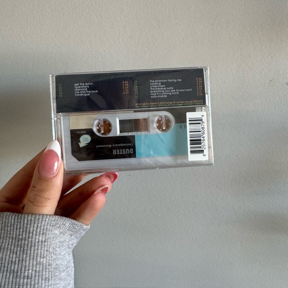 Duster: contemporary movement cassette - Picture 2 of 2